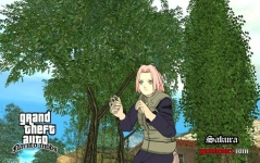 Sakura in GTA 4